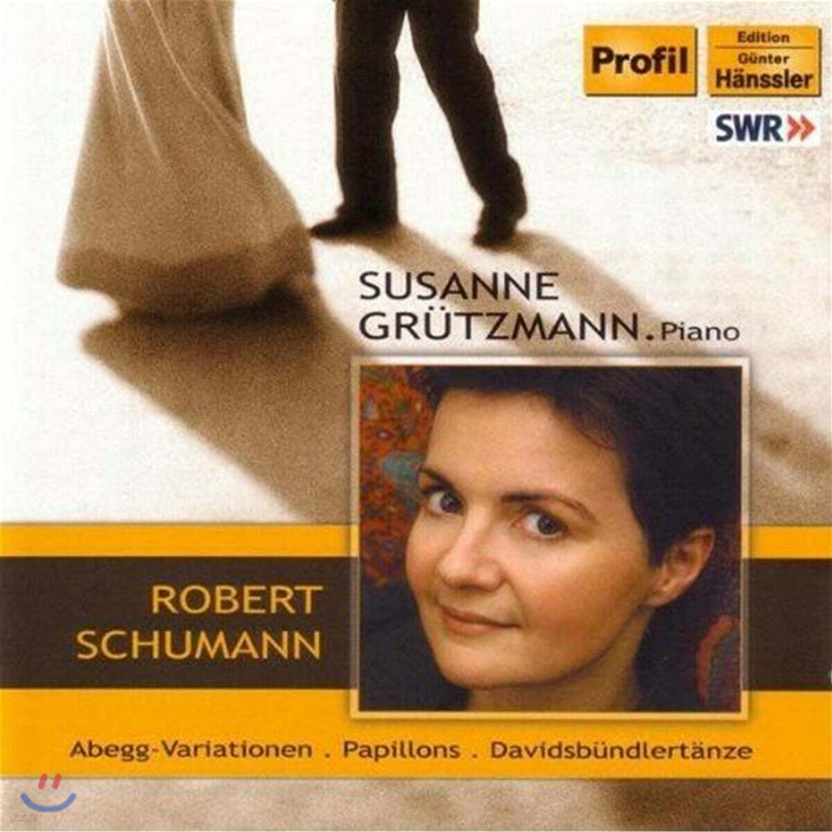 Susanne Grutzmann 슈만: 피아노 작품 모음집 (Schumann : Abegg Variations Op.1, Papilons Op.2, Davidsbundlertanze Op.6)