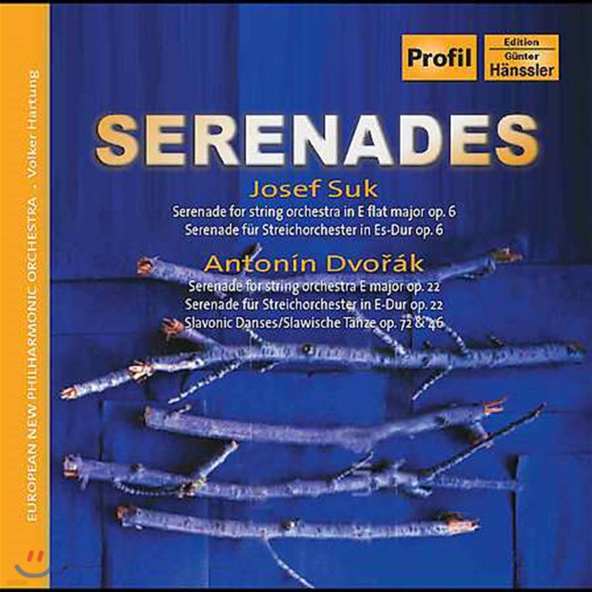 Volker Hartung 수크 / 드보르작: 현악 오케스트라를 위한 세레나데 (Suk / Dvorak : Serenades For String Orchestra)