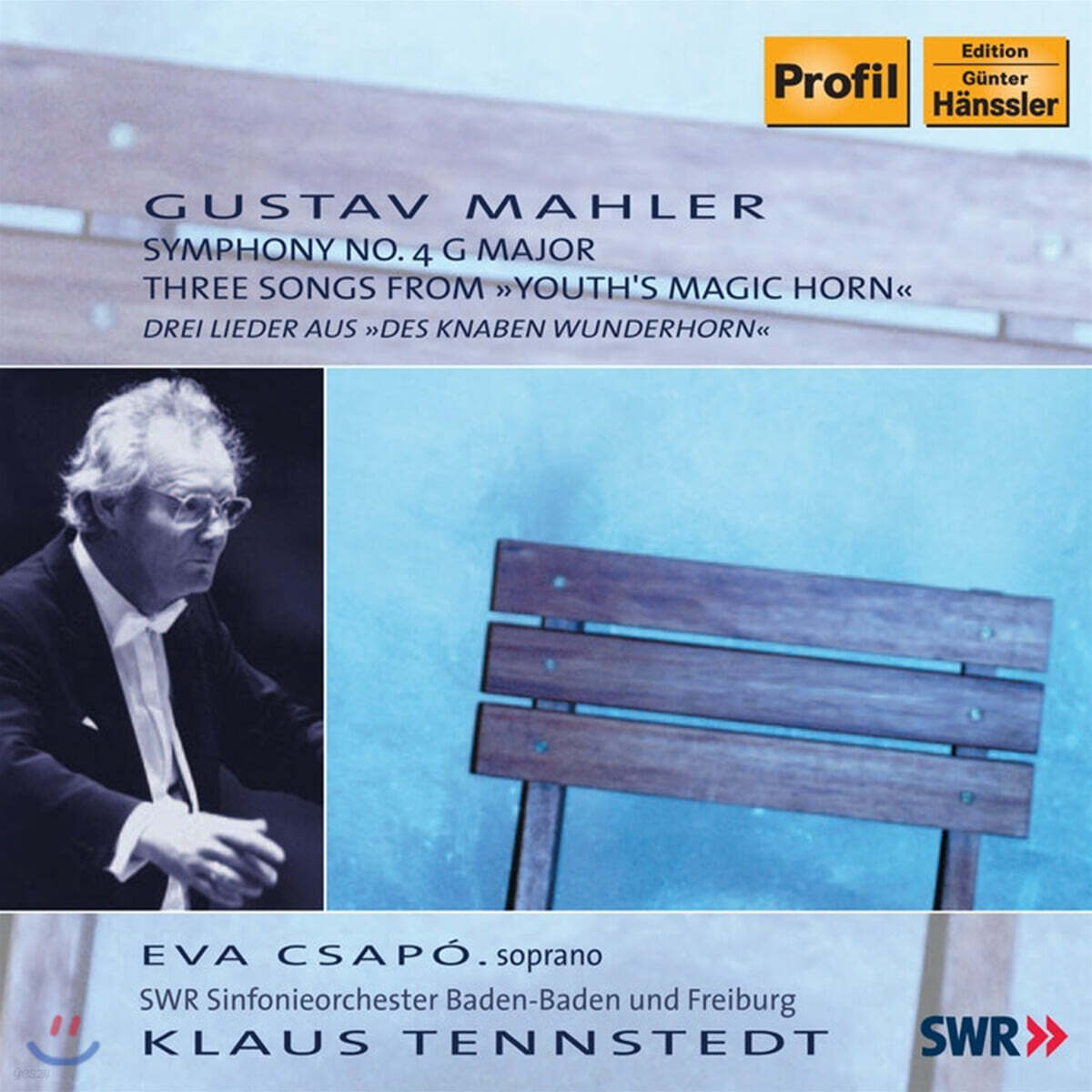 Klaus Tennstedt 말러: 교향곡 4번 (Mahler : Symphony No.4, Three Songs From 'Des Knaben Wunderhorn')
