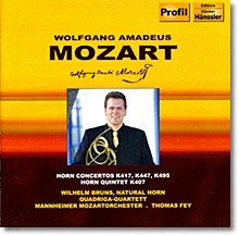 Wilhelm Bruns 모차르트: 호른 협주곡 1-4번 (Mozart: Horn Concertos)