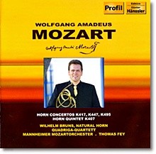 Wilhelm Bruns Ʈ: ȣ ְ 1-4 (Mozart: Horn Concertos)