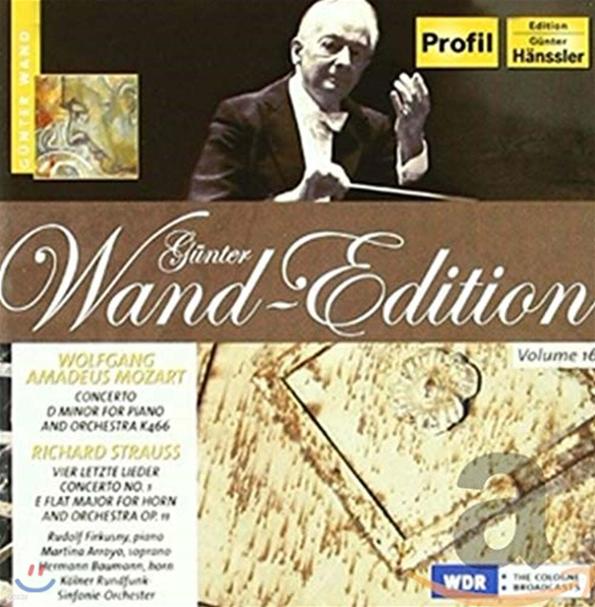 Gunter Wand 모차르트: 피아노 협주곡 / R.슈트라우스: 네개의 마지막 노래 (Mozart : Piano Concerto K.466 / R. Strauss : 4 Last Songs, Horn Concerto No.1)