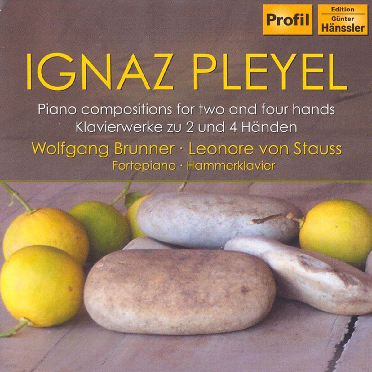 Wolfgang Brunner 플레이엘: 두 손과 네 손을 위한 피아노 작품집 (Ignaz Pleyel : Piano Works for Two and Four Hands)