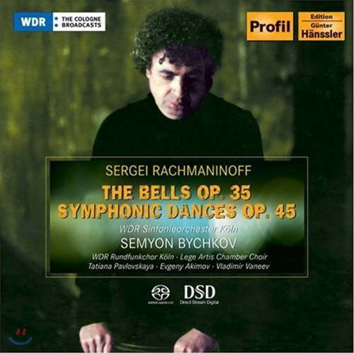 Semyon Bychkov 라흐마니노프: 종 , 교향적 무곡 (Rachmaninov : The Bells Op.35, Symphonic Dances Op.45) 