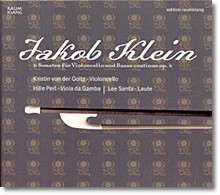 Kristin Von Der Goltz 야콥 클라인: 6개의 첼로 소나타 (Jacob Klein : Cello Sonatas Op.4)