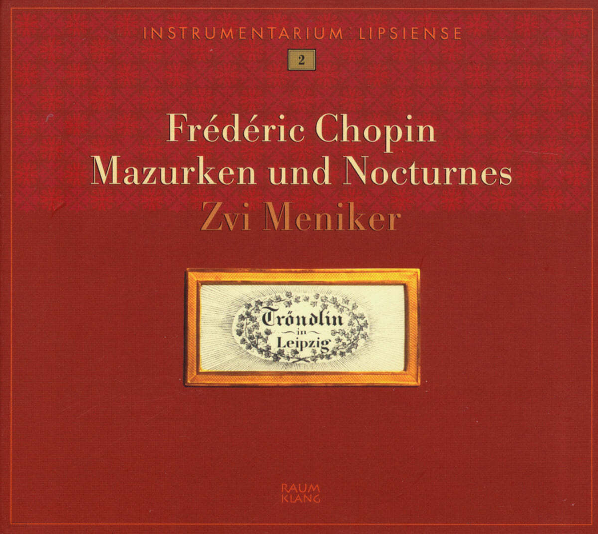 Zvi Meniker 쇼팽 : 마주르카와 녹턴 (Chopin : Mazurka Und Nocturnes)