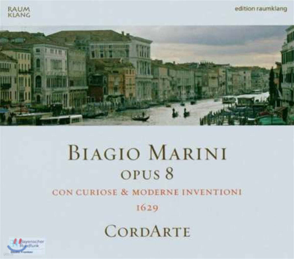 Cordarte  마리니: 흥미롭고 새로운 창의 (Marini: Moderne e Curiose Inventioni op.8)