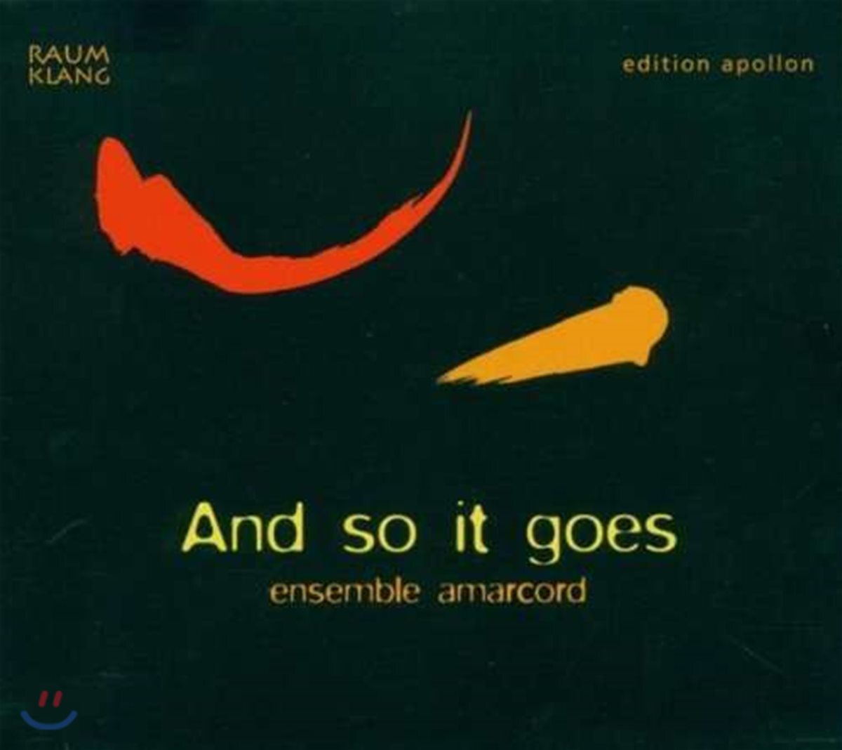 Amarcord 앙상블 아마코드가 부르는 팝/록 음악 (And So It Goes)