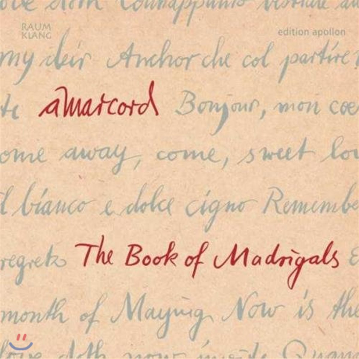 Amarcord 마드리갈의 책 (The Book Of Madrigals)