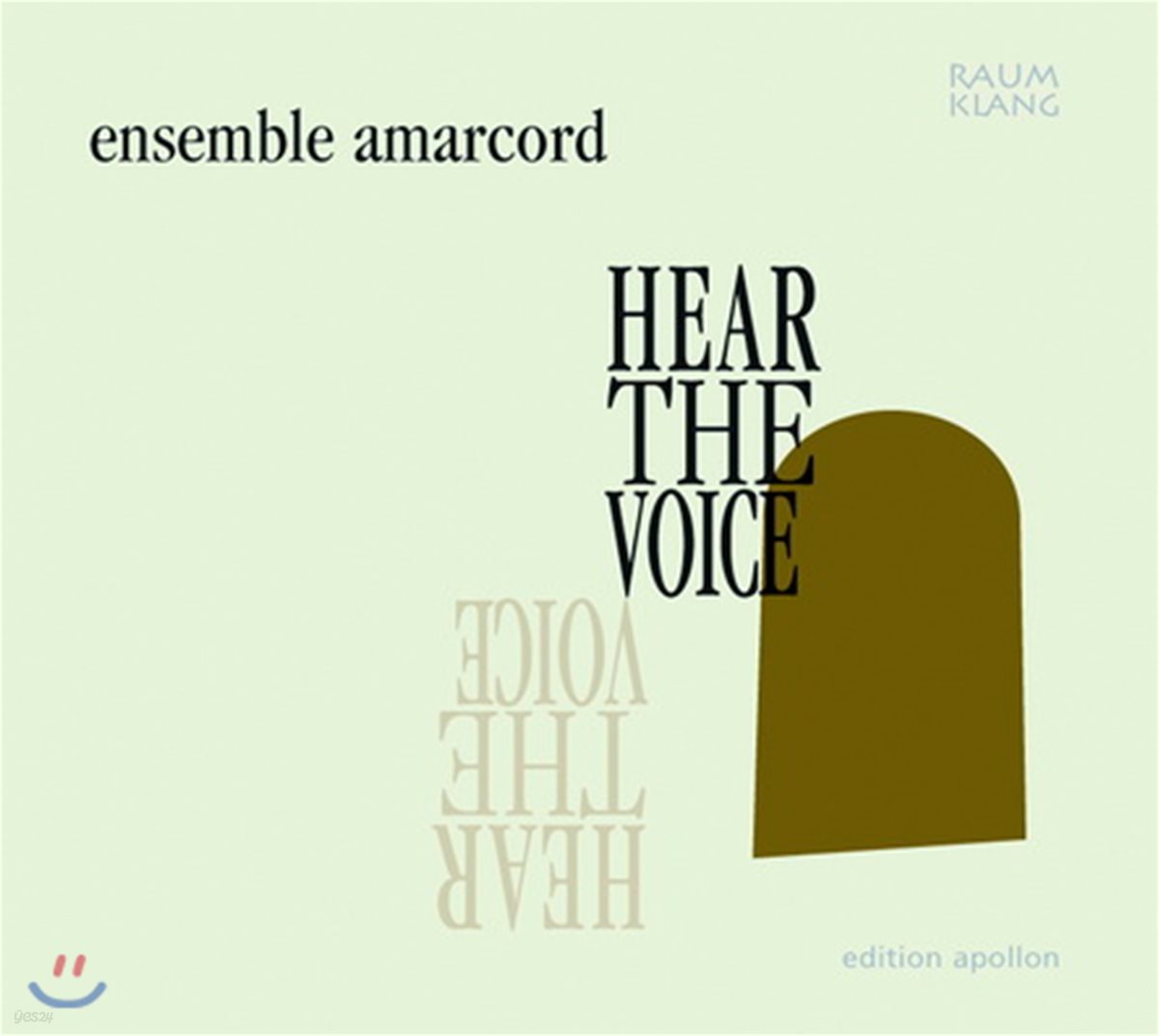 Amarcord 앙상블 아마코드 합창 명곡집 (Hear the Voice - Sacred Choral Music)