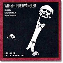 Wilhelm Furtwangler  :  4 (Brahms: Symphony No. 4)