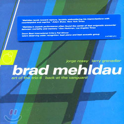 Brad Mehldau - The Art Of The Trio Vol.4: Back At The Vanguard