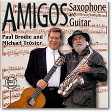 Amigos Saxophone And Guitar 