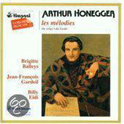 Brigitte Balleys װԸ :    (Honegger : Complete Songs - La Melodie Francaise No.1)