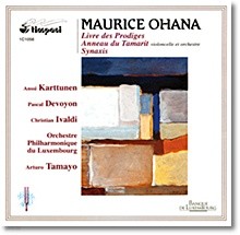 𸮽 Ƴ ǰ (Maurice Ohana: Livre des Prodiges and other works)