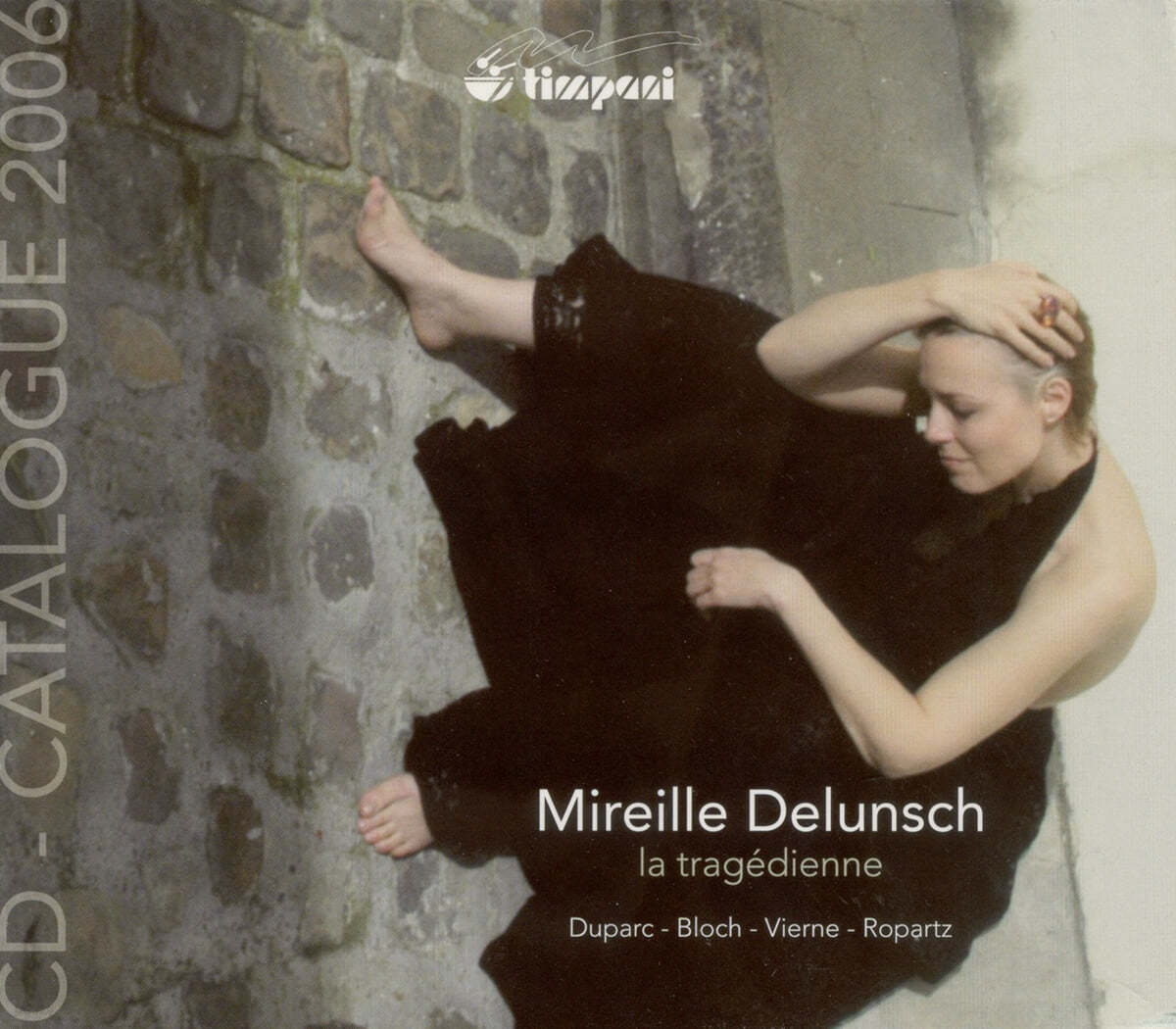 Mireille Delunsch 소프라노 미레이유 들륑슈의 자화상 (La Tragedienne)