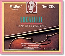 로카텔리 : 바이올린의 예술 Vol.2