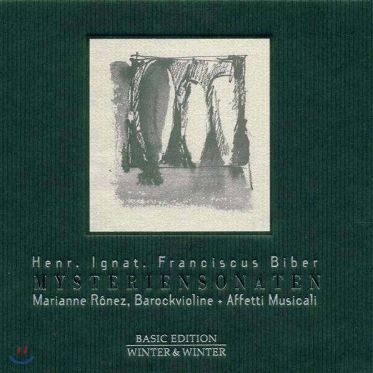 Marianne Ronez 비버: 미스터리 소나타, 바이올린을 위한 파사칼리아 (Biber : Mystery Sonatas, Passacaglia for Violin Solo)