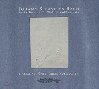 Marianne Ronez : ̿ø ڵ带  6 ҳŸ (Bach : 6 Sonatas For Violin & Harpsichord) 