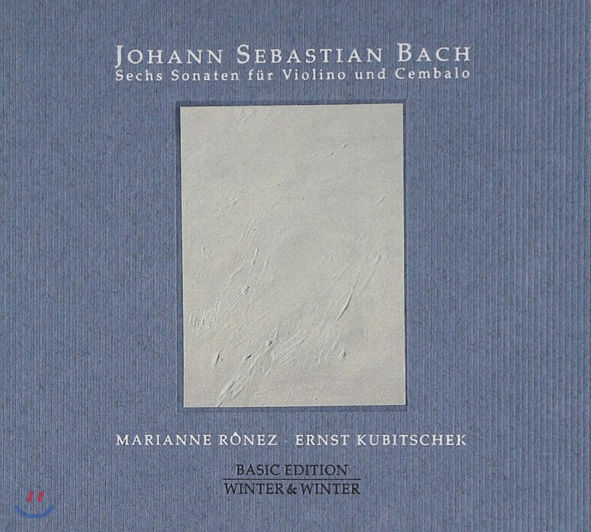 Marianne Ronez 바흐: 바이올린과 하프시코드를 위한 6개의 소나타 (Bach : 6 Sonatas For Violin & Harpsichord)