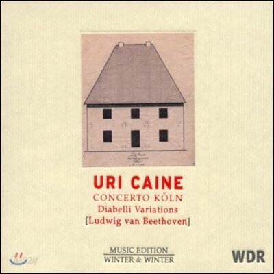 Uri Caine / Concerto Koln 베토벤: 디아벨리 변주곡 (Uri Caine: Variations on Beethoven's Variations on a Waltz by Diabelli)
