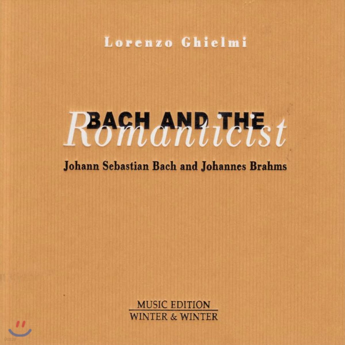 Lorenzo Ghielmi 바흐 / 브람스 : 오르간 작품집 (Bach and the Romanticist)