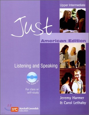 Just Listening and Speaking Upper Intermediate : Skills Book