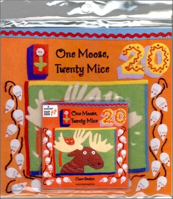 One Moose, Twenty Mice (Paperback & CD Set)