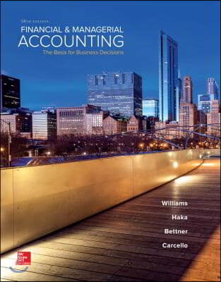 Financial & Managerial Accounting