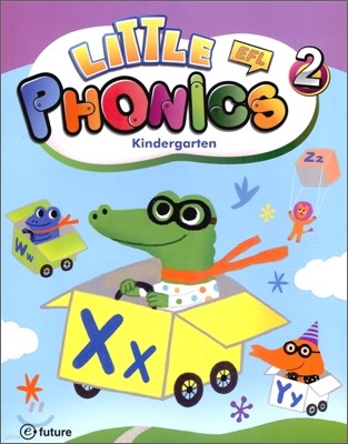 Little EFL Phonics 2 : Student Book