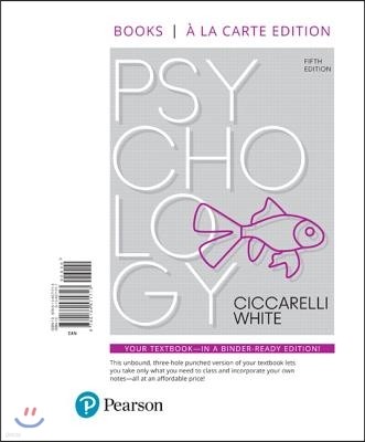 Psychology -- Books a la Carte