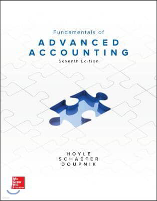 Fundamentals of Advanced Accounting