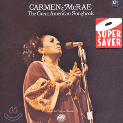 Carmen McRae - The Great American Songbook