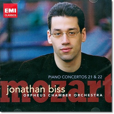 Jonathan Biss Ʈ: ǾƳ ְ 21 ` `, 22 -   (Mozart : Piano Concerto no.21 & 22)