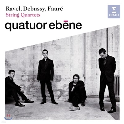Quatuor Ebene  / ߽ / :   (Ravel / Debussy / Faure: String Quartets)