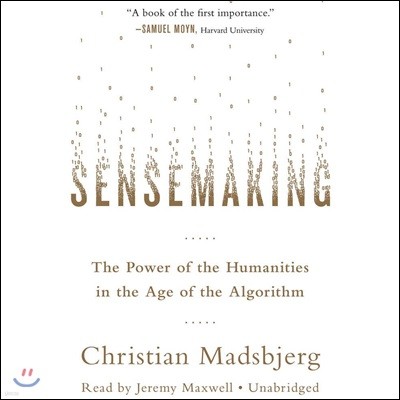 Sensemaking: The Power of the Humanities in the Age of the Algorithm