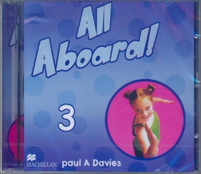 All Aboard 3 : Audio CD