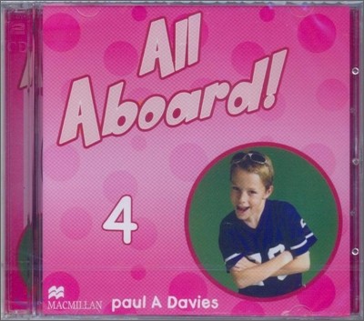 All Aboard 4 : Audio CD