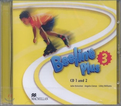 Beeline Plus 3 : Audio CD