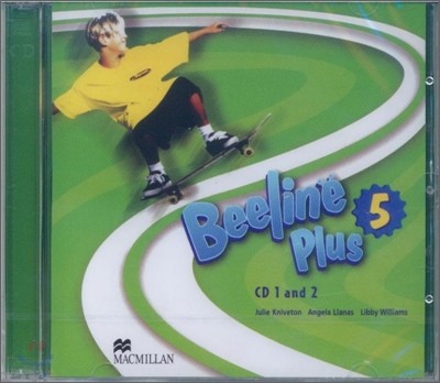 Beeline Plus 5 : Audio CD