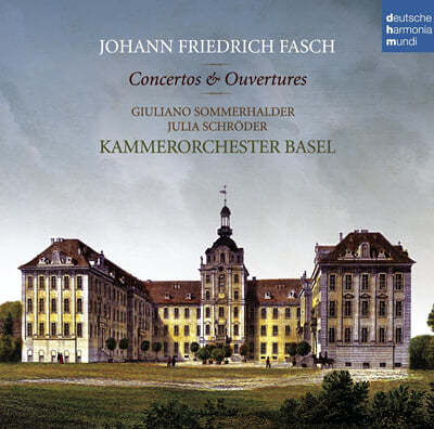 Julia Schroder Ľ: ְ,  (Fasch : Concertos and Ouvertures) 