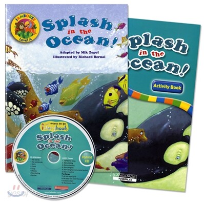 [아이스토리북] Splash in the Ocean (Level A)