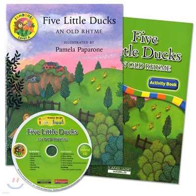 [̽丮] Five Little Ducks (Level A)