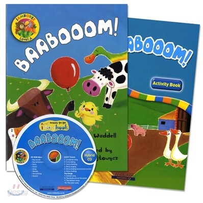 [아이스토리북] Baabooom! (Level A)