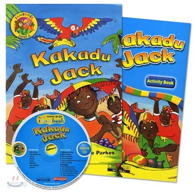[아이스토리북] Kakadu Jack (Level A)