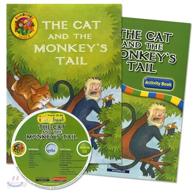 [아이스토리북] The Cat and the Monkey's Tail (Level B)