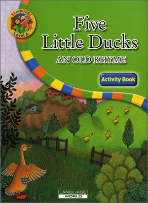 [̽丮] Five Little Ducks : Activity Book (Level A)