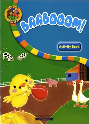 [̽丮] Baabooom! : Activity Book (Level A)