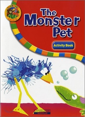 [아이스토리북] The Monster Pet : Activity Book (Level B)