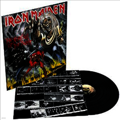 Iron Maiden — Number Of The Beast 앨범 커버